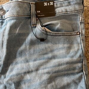 Brand new Men’s Express jeans 36x30